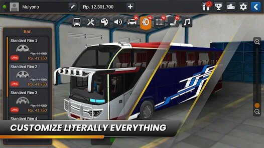 Bus Simulator Indonesia screenshot 3