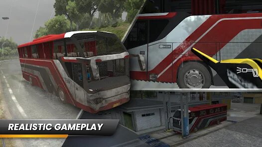 Bus Simulator Indonesia screenshot 5