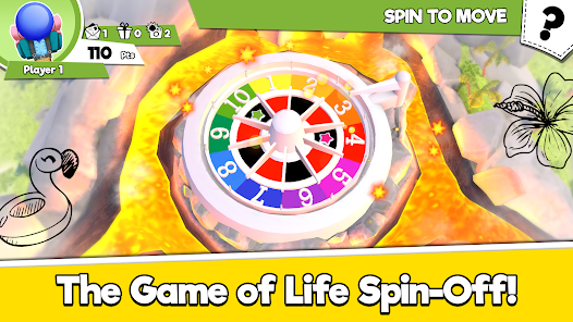 THE GAME OF LIFE Road Trip screenshot 1