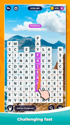 Word Surf - Word Game screenshot 2