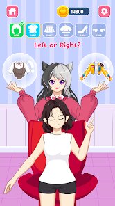 Left Or Right Perfect Dress Up screenshot 3