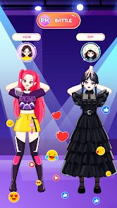 Left Or Right Perfect Dress Up screenshot 4