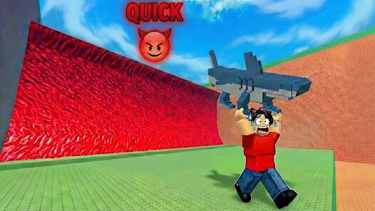 Escape the Tsunami Brainrots screenshot 1