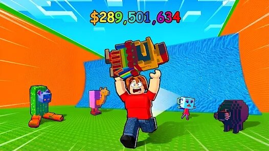 Escape the Tsunami Brainrots screenshot 2