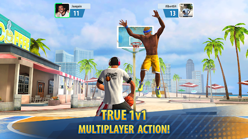 Basketball Stars: Multiplayer screenshot 1