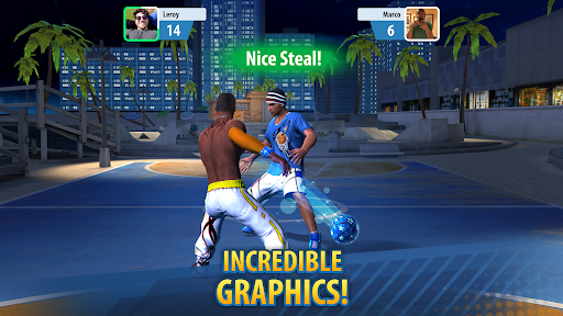 Basketball Stars: Multiplayer screenshot 3