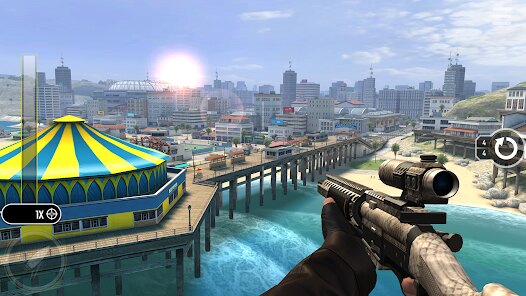 Pure Sniper: Gun Shooter Games screenshot 1