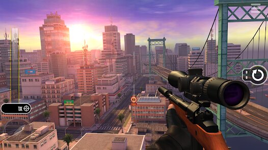 Pure Sniper: Gun Shooter Games screenshot 3
