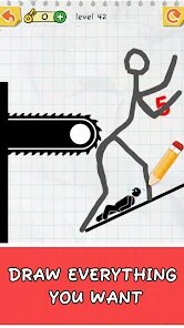 Draw 2 Save: Stickman Puzzle screenshot 3