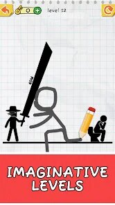 Draw 2 Save: Stickman Puzzle screenshot 6