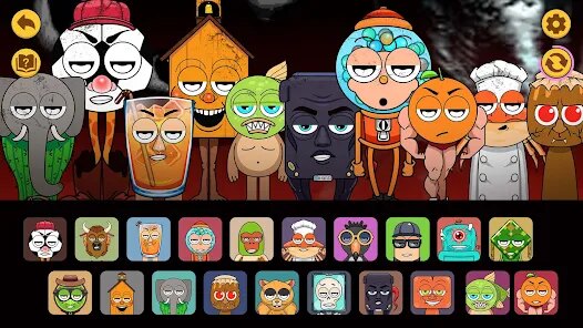 Music Monster: Horror DIY screenshot 1