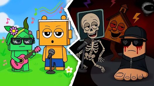 Music Monster: Horror DIY screenshot 5