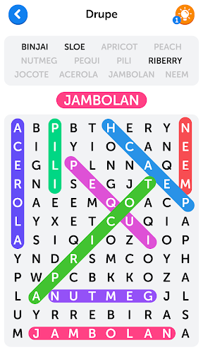 Word Search screenshot 2