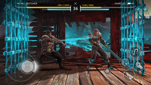 Shadow Fight 4: Arena screenshot 3