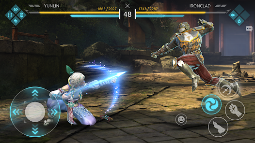Shadow Fight 4: Arena screenshot 4