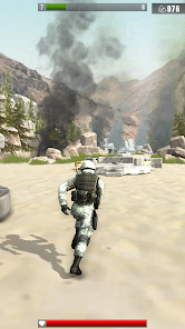 Infantry Attack: War 3D FPS screenshot 1