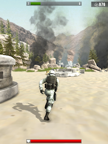 Infantry Attack: War 3D FPS screenshot 4