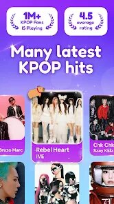 Kpop Piano Beats - Music Game screenshot 1