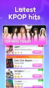 Kpop Piano Beats - Music Game screenshot 2