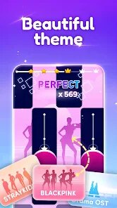 Kpop Piano Beats - Music Game screenshot 3