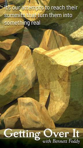 Getting Over It screenshot 5