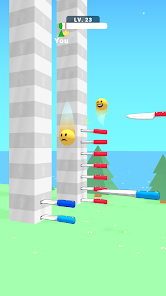 Ball Up: Knife Racing screenshot 2