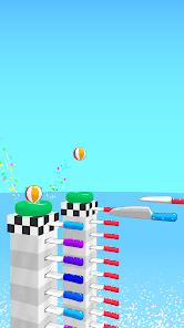 Ball Up: Knife Racing screenshot 4