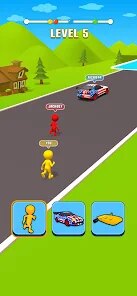 Shape Transform: Shifting Car screenshot 1