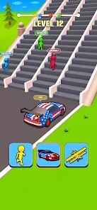 Shape Transform: Shifting Car screenshot 2