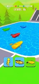 Shape Transform: Shifting Car screenshot 4