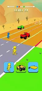 Shape Transform: Shifting Car screenshot 5