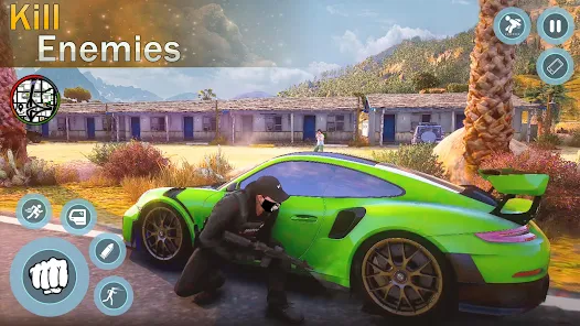 Gangster Simulator Crime Game screenshot 4