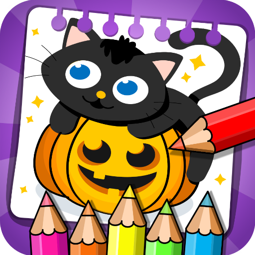 Halloween - Coloring &amp; Games