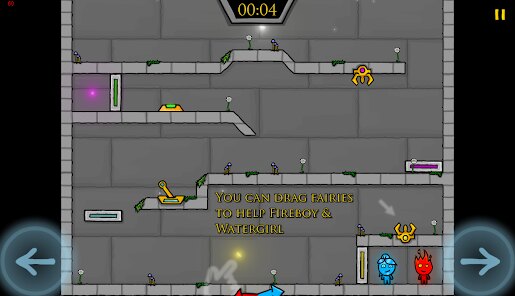 Fireboy & Watergirl FairyTales screenshot 2