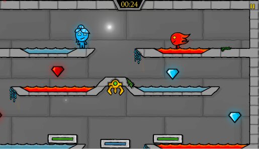 Fireboy & Watergirl FairyTales screenshot 3