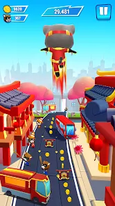 Talking Tom Hero Dash screenshot 3