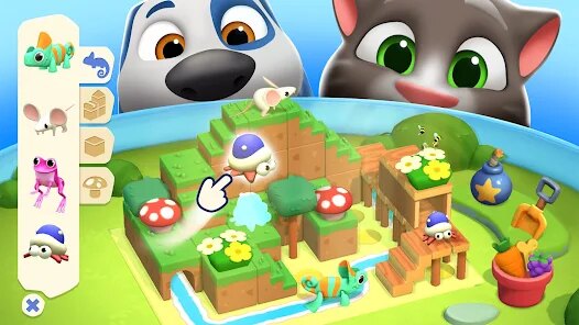 My Talking Tom Friends 2 screenshot 3