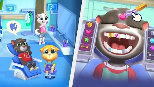My Talking Tom Friends 2 screenshot 4
