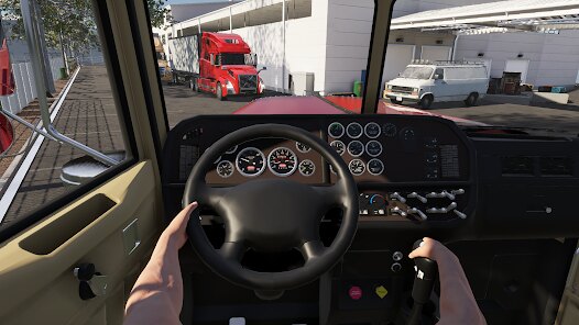 Truck Simulator USA : Classic screenshot 1