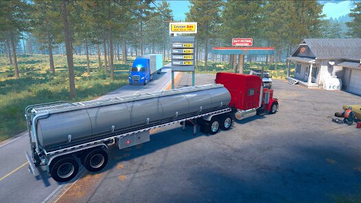 Truck Simulator USA : Classic screenshot 2