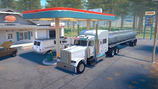 Truck Simulator USA : Classic screenshot 3