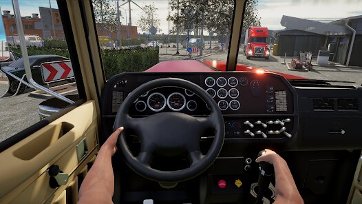 Truck Simulator USA : Classic screenshot 6