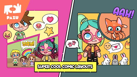 Avatar Maker Dress up for kids screenshot 6