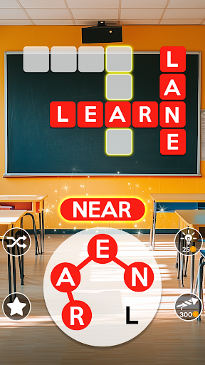 Wordscapes screenshot 2