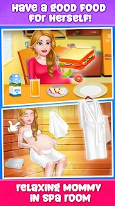 newborn babyshower party game screenshot 3