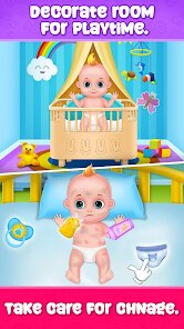 newborn babyshower party game screenshot 5