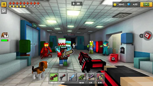 Pixel Gun 3D - FPS Shooter screenshot 4