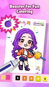 DIY Coloring: Pixel Art Number screenshot 2