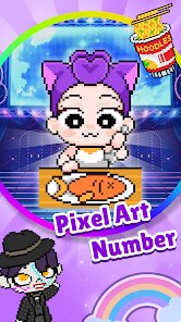 DIY Coloring: Pixel Art Number screenshot 5