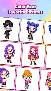 DIY Coloring: Pixel Art Number screenshot 6